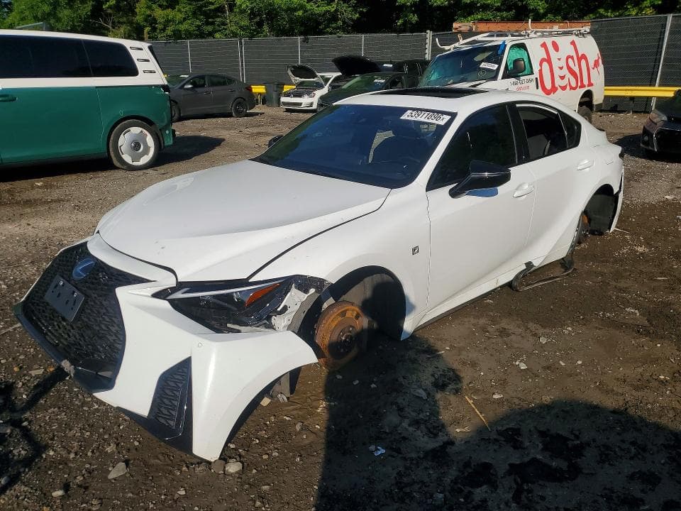 2025 LEXUS IS 350 F SPORT - 1