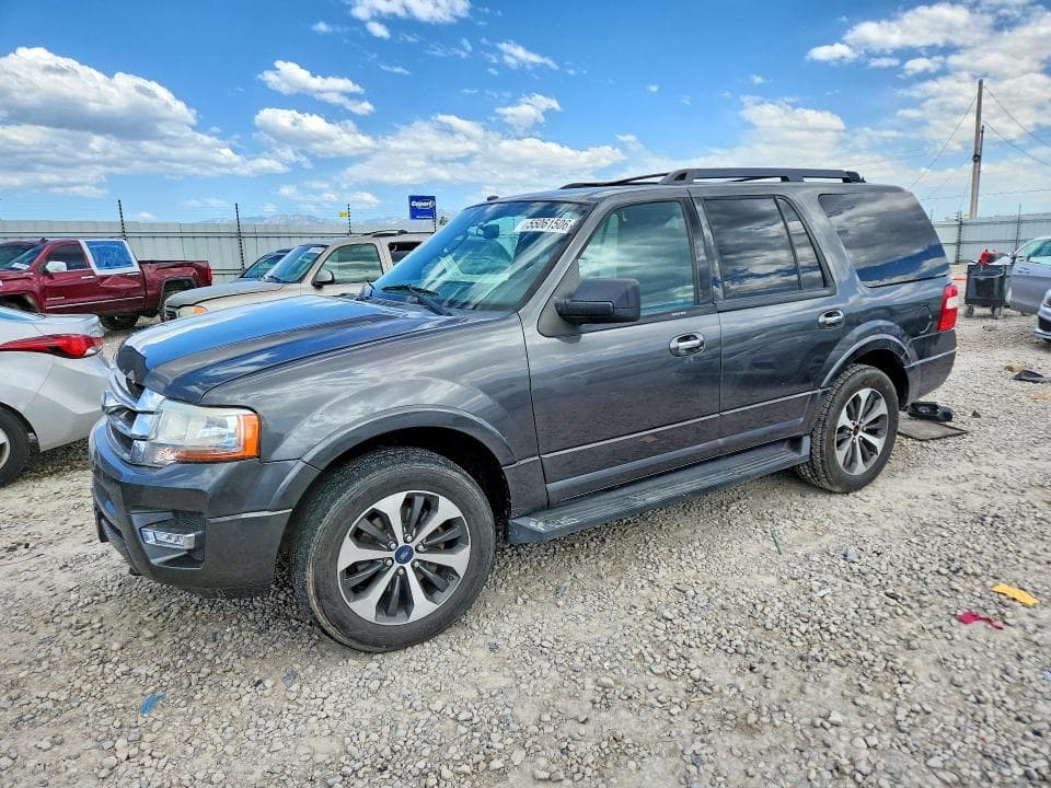 2017 FORD EXPEDITION XLT