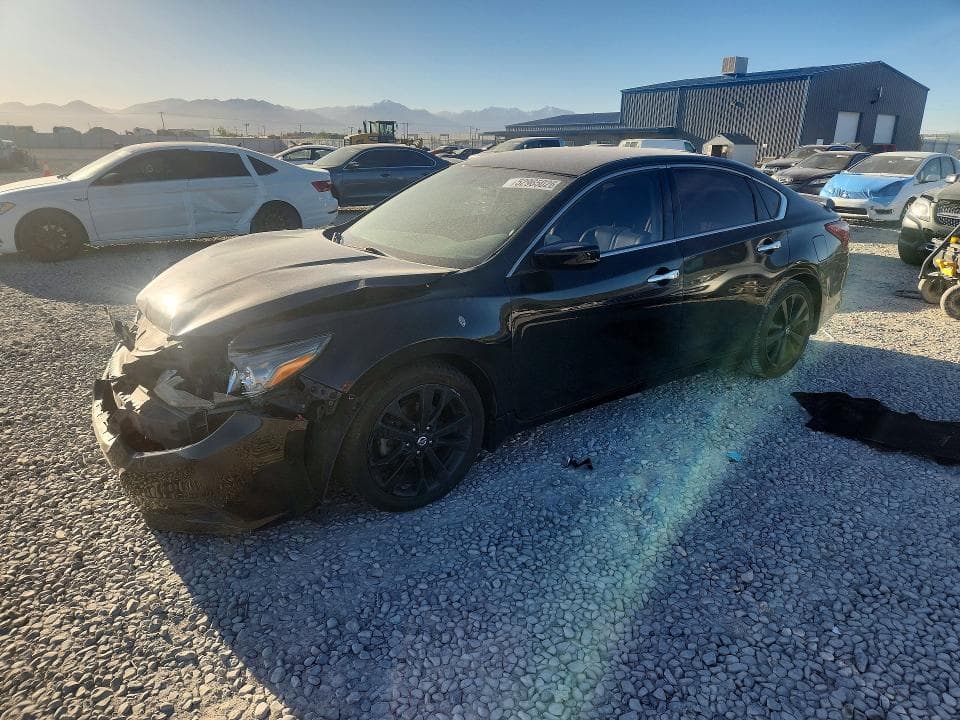 2018 NISSAN ALTIMA 2.5 SR