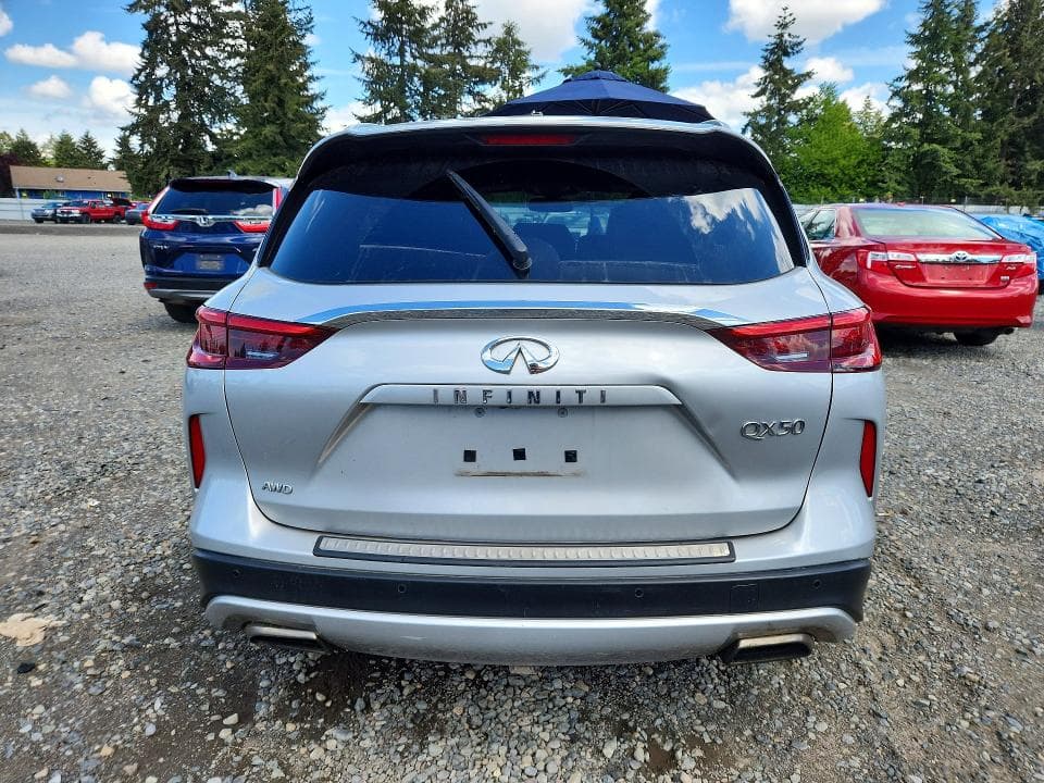 2019 INFINITI QX50 ESSENTIAL 6