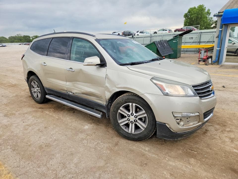 2017 CHEVROLET TRAVERSE LT 4