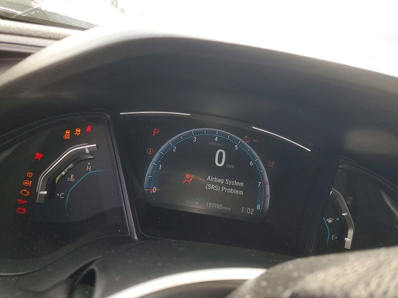 2020 HONDA CIVIC LX 9