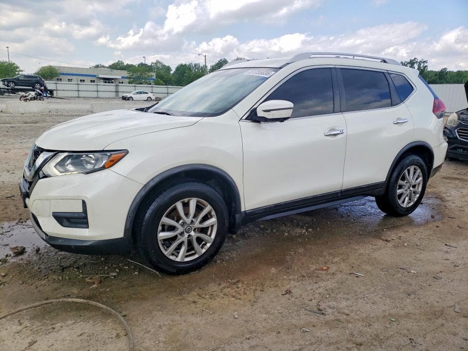 2018 NISSAN ROGUE SV