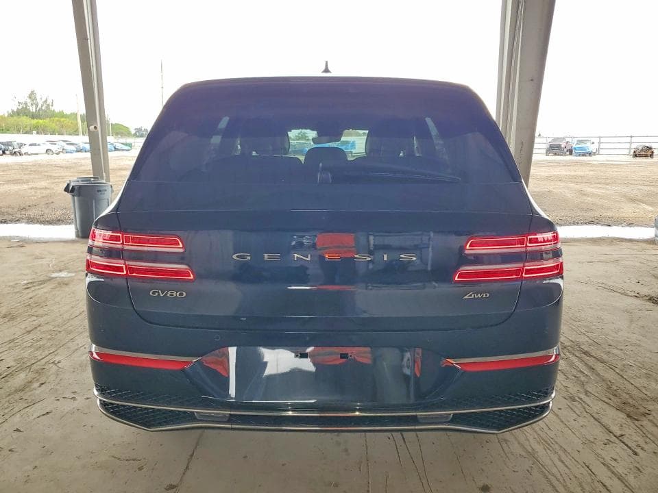 2025 GENESIS GV80 SELECT 6