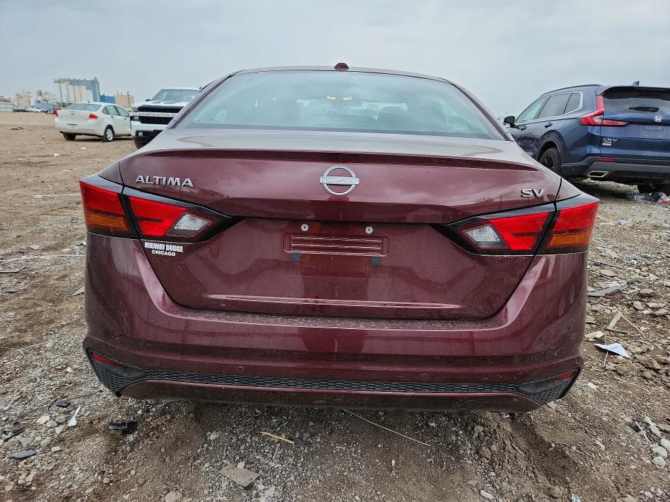 2024 NISSAN ALTIMA SV 6