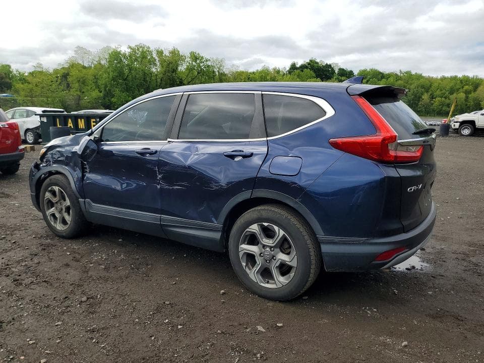 2017 HONDA CR-V EXL 2