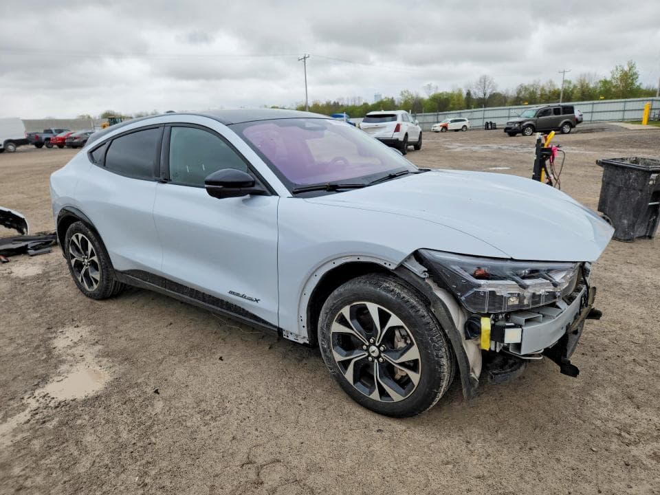 2021 FORD MUSTANG MACH-E PREMIUM 4