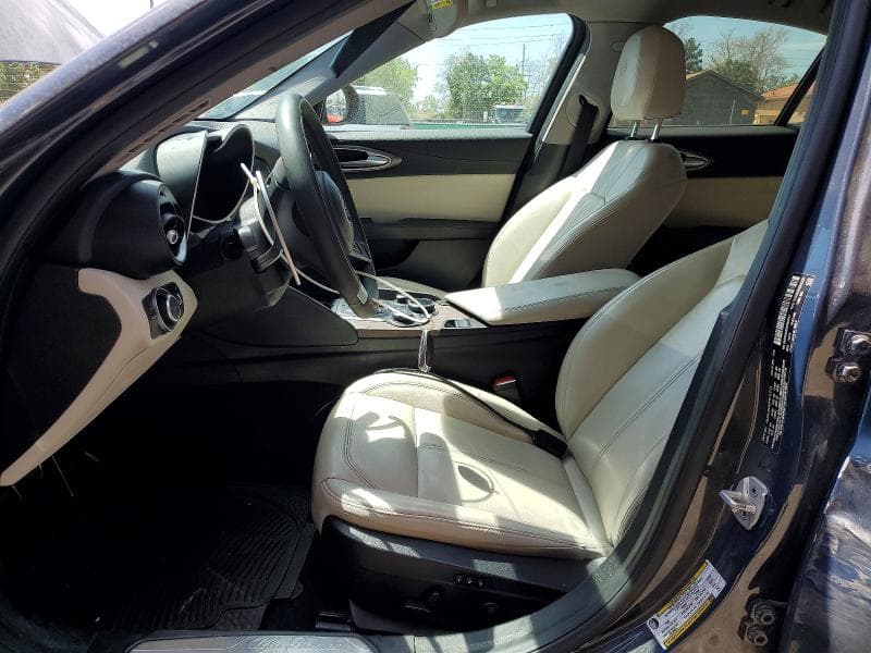 2019 ALFA ROMEO GIULIA 7