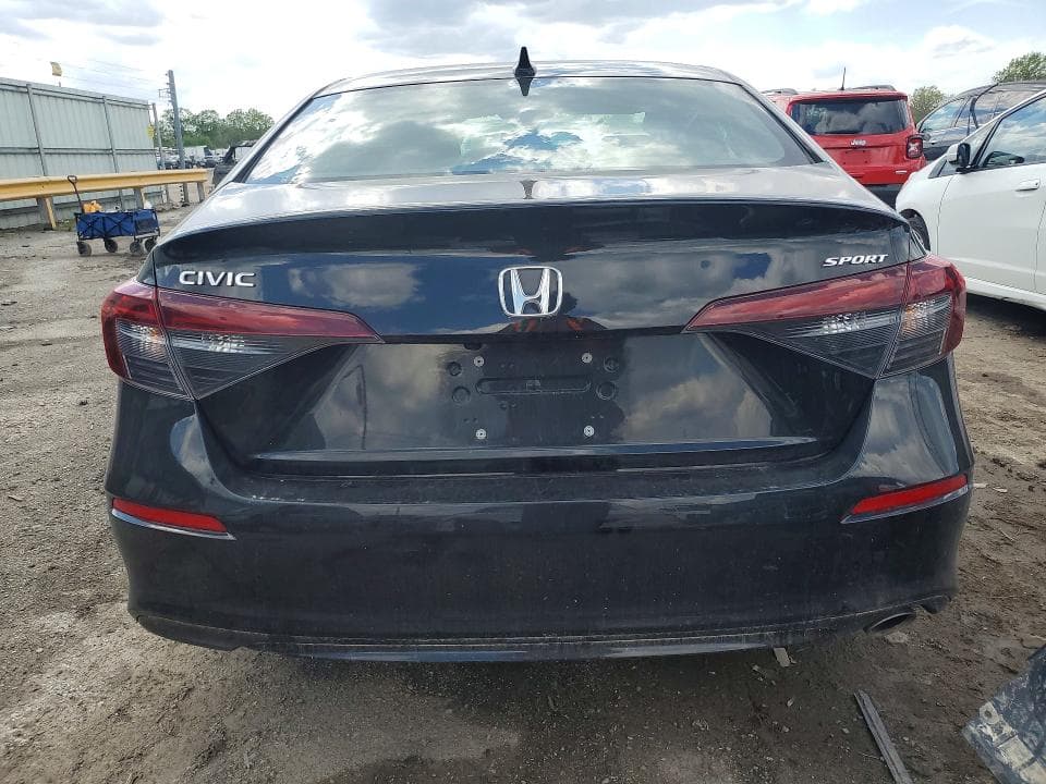 2025 HONDA CIVIC SPORT 6
