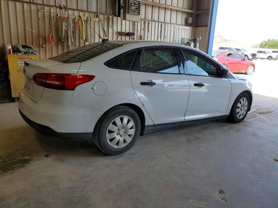 2017 FORD FOCUS S 3