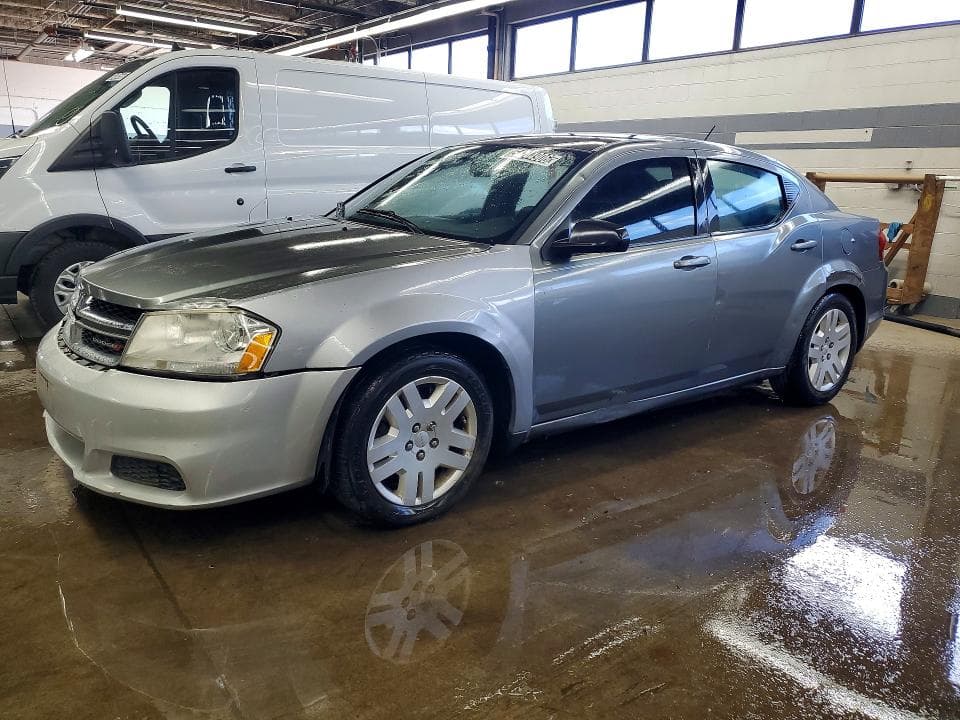2012 DODGE AVENGER