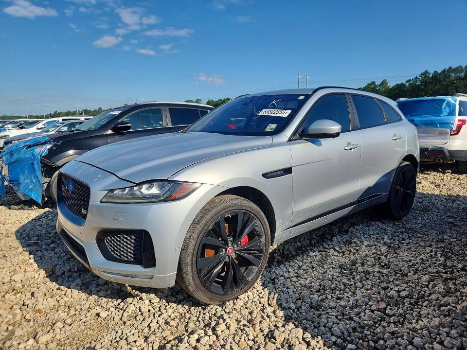 2018 JAGUAR F-PACE S - 1