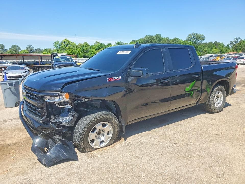 2024 CHEVROLET SILVERADO K1500 RST - 1
