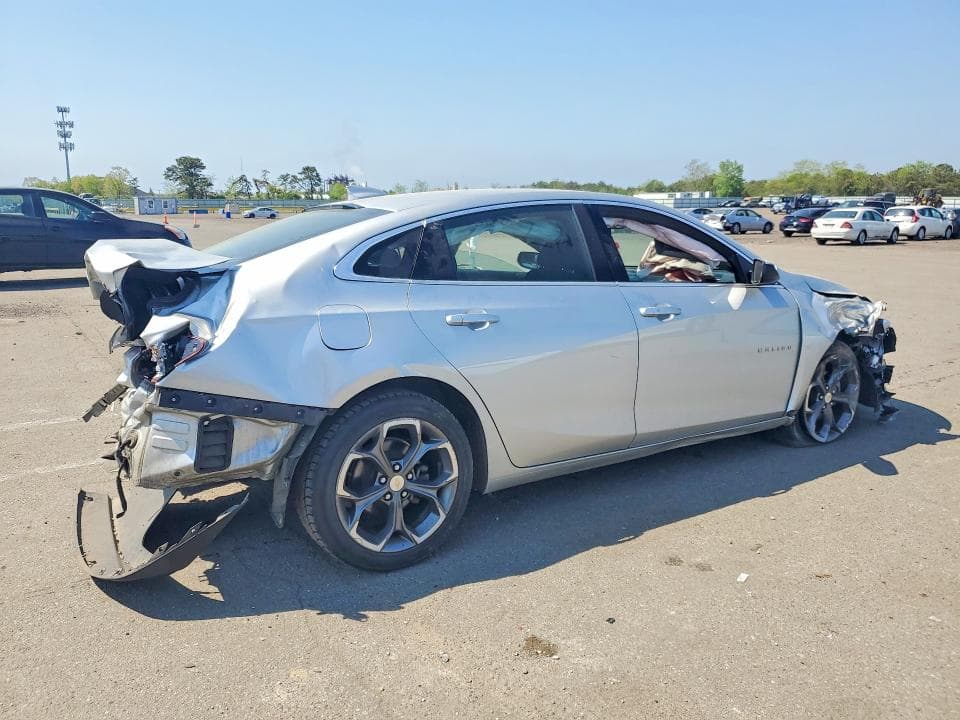 2021 CHEVROLET MALIBU LT 3