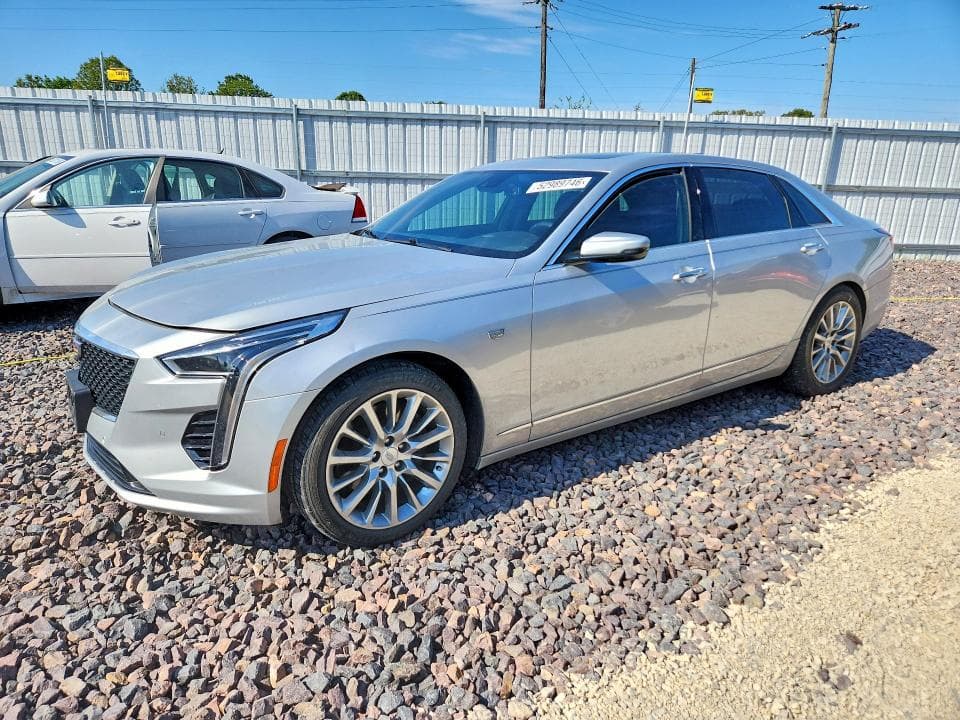 2019 CADILLAC CT6 LUXURY - 1