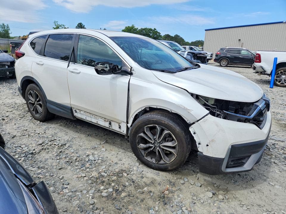 2021 HONDA CR-V EX 4