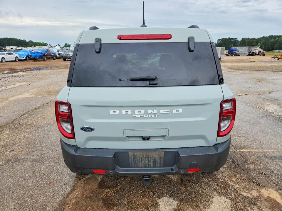 2023 FORD BRONCO SPORT BIG BEND 6