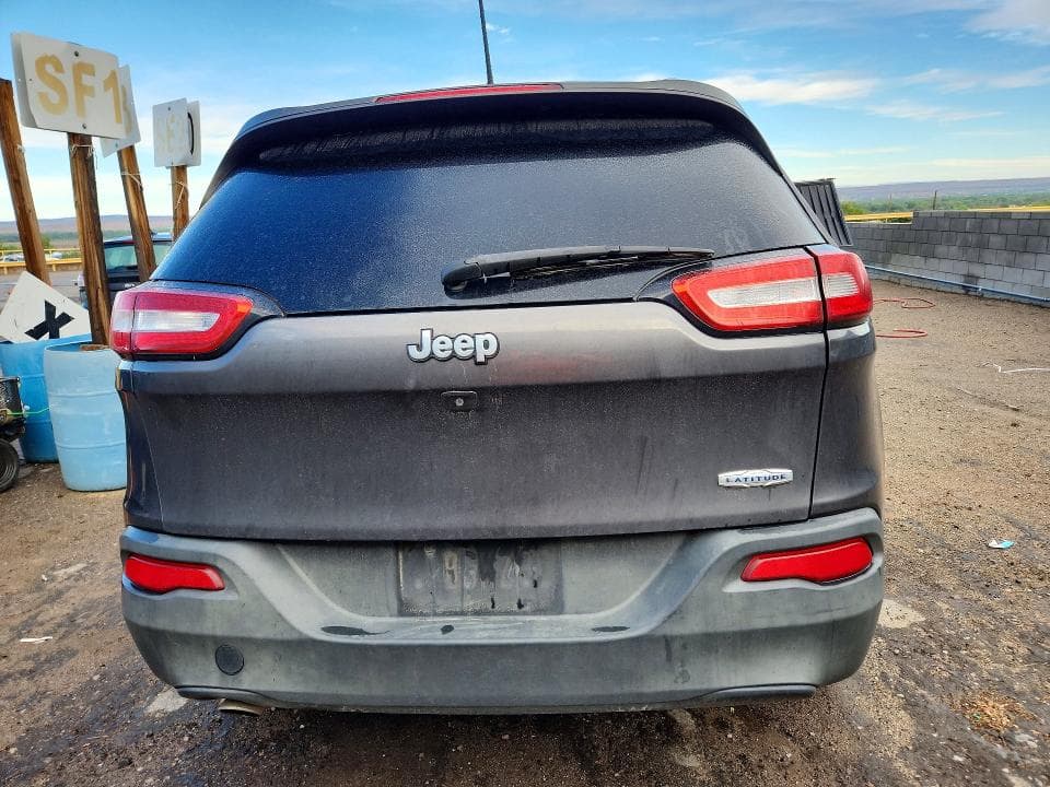 2018 JEEP CHEROKEE LATITUDE PLUS 6