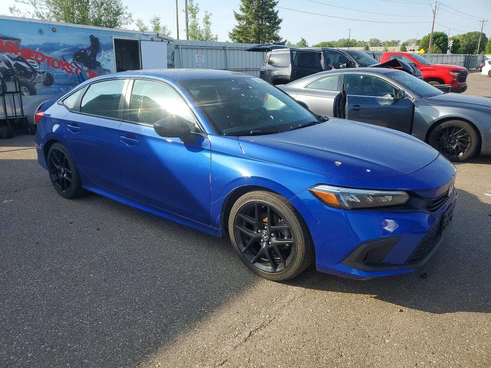 2024 HONDA CIVIC SPORT 4