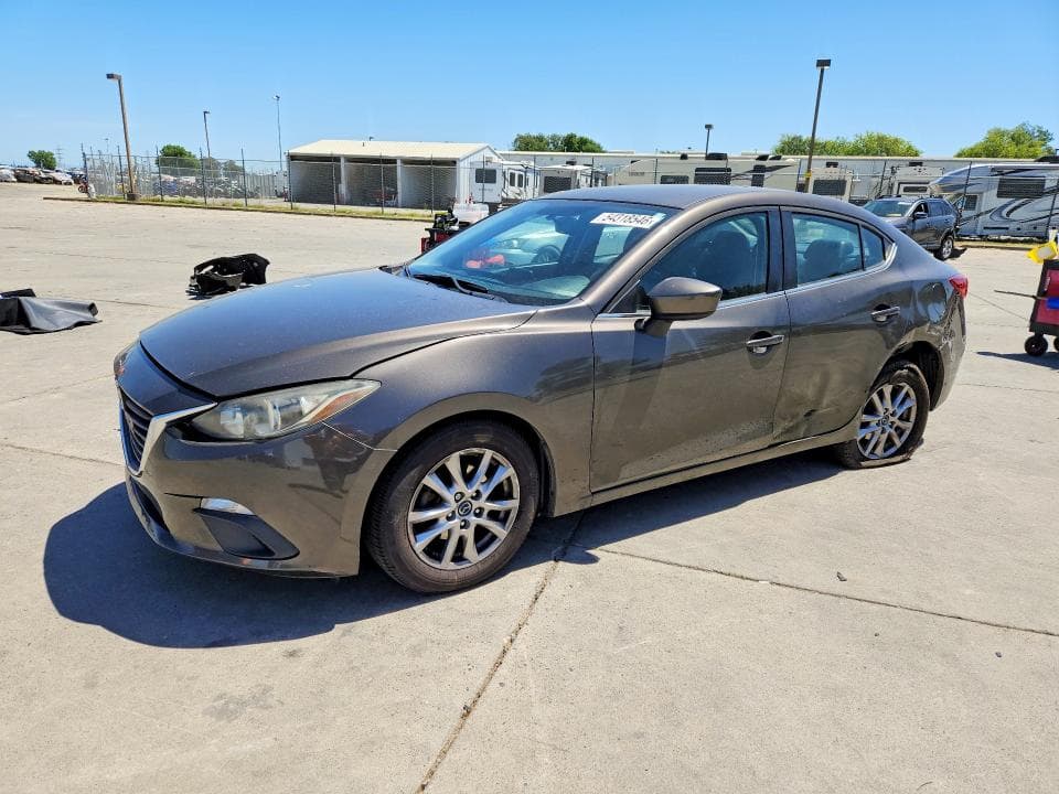 2014 MAZDA 3 GRAND TOURING - 1