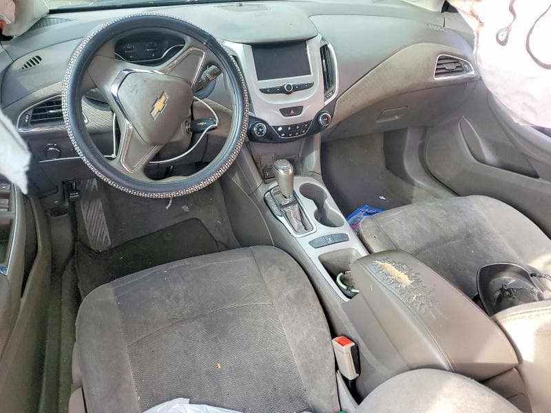 2017 CHEVROLET CRUZE LS 8