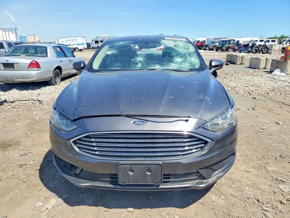 2018 FORD FUSION SE 5