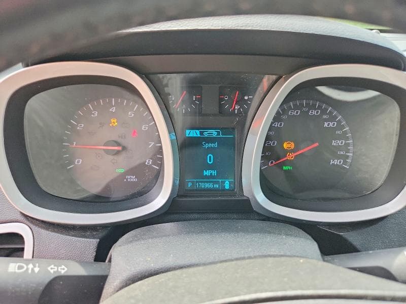 2017 CHEVROLET EQUINOX LT 9