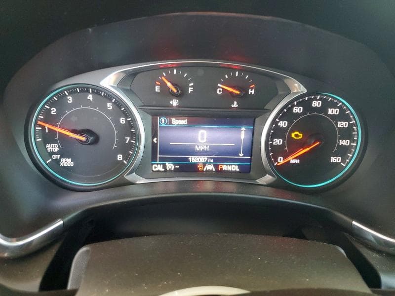 2021 CHEVROLET EQUINOX LT 9