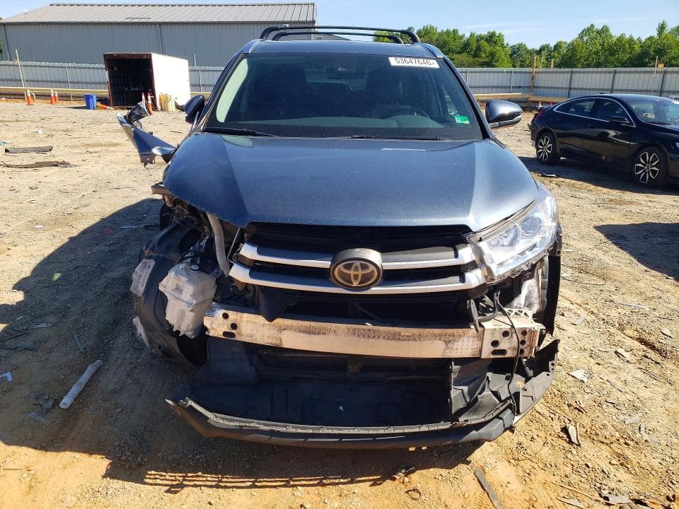 2017 TOYOTA HIGHLANDER XLE 5