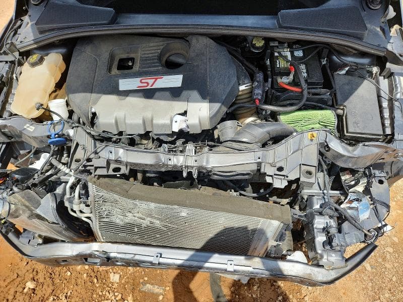 2018 FORD FOCUS ST 11