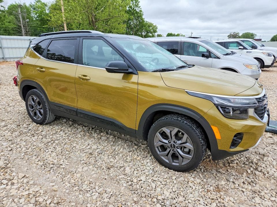 2024 KIA SELTOS S 7