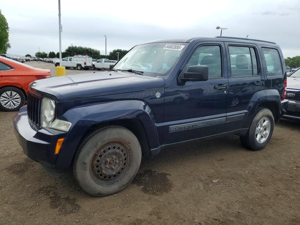 2012 JEEP LIBERTY SPORT - 1