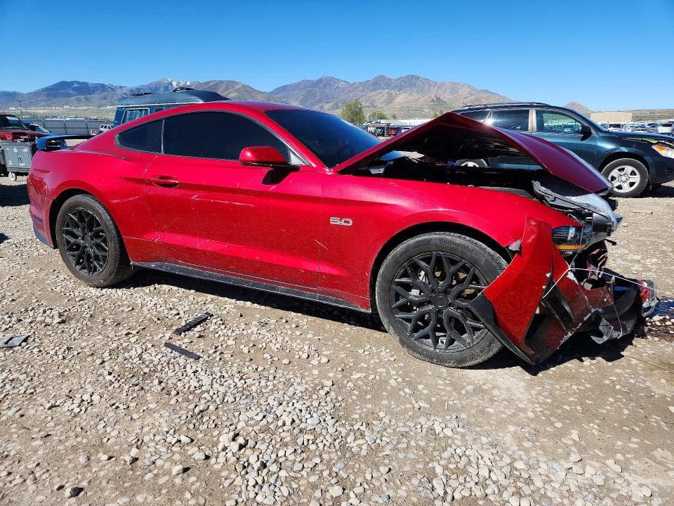 2020 FORD MUSTANG GT 4