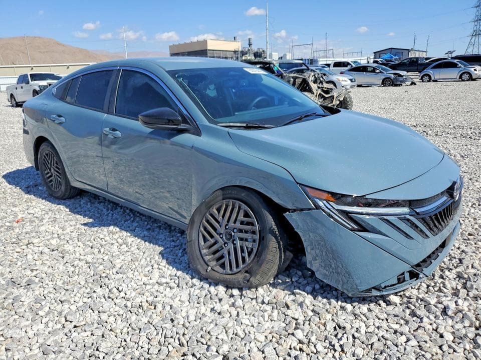 2026 NISSAN SENTRA SV 4