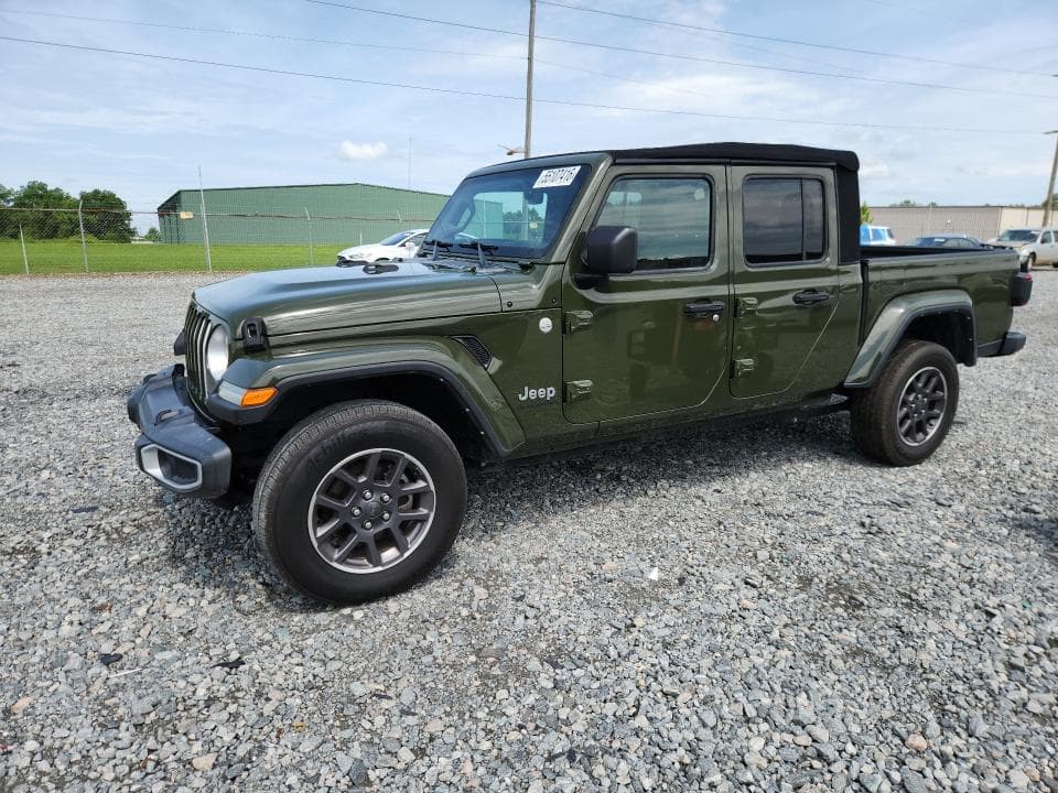 2022 JEEP GLADIATOR OVERLAND - 1
