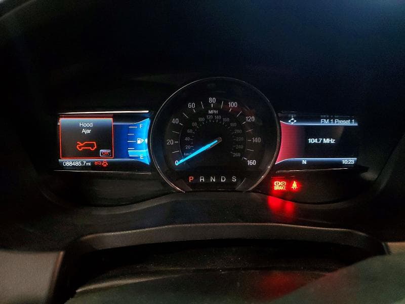 2019 FORD EXPLORER LIMITED 9
