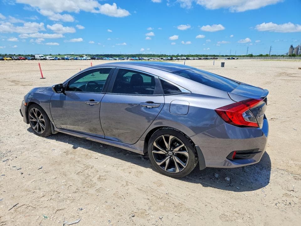 2021 HONDA CIVIC SPORT 2