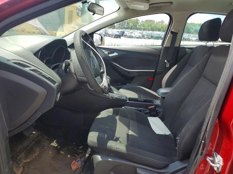 2017 FORD FOCUS SE 7