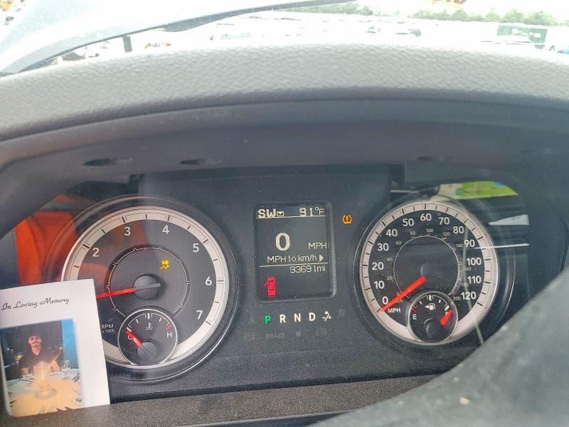 2019 RAM 1500 CLASSIC TRADESMAN 9