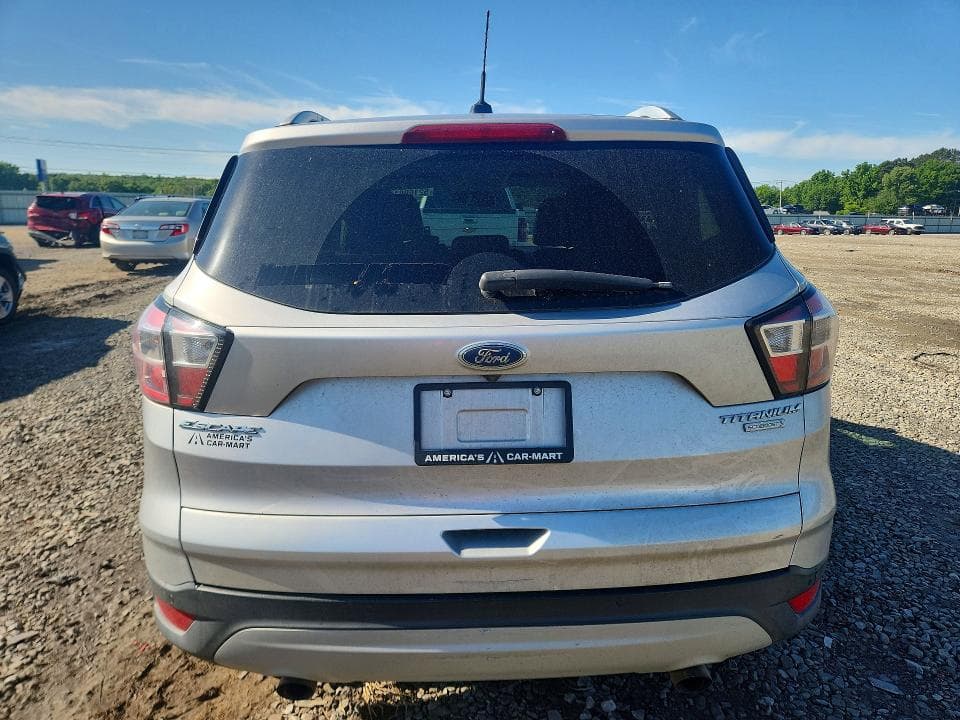 2017 FORD ESCAPE TITANIUM 6