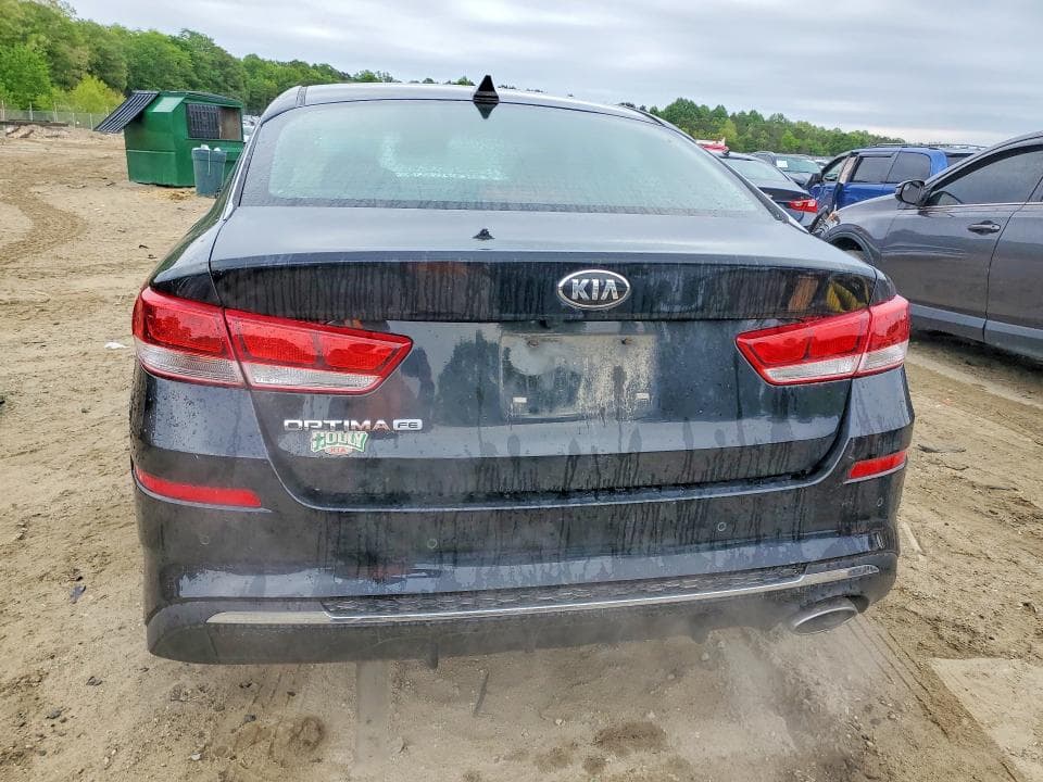 2019 KIA OPTIMA LX 6