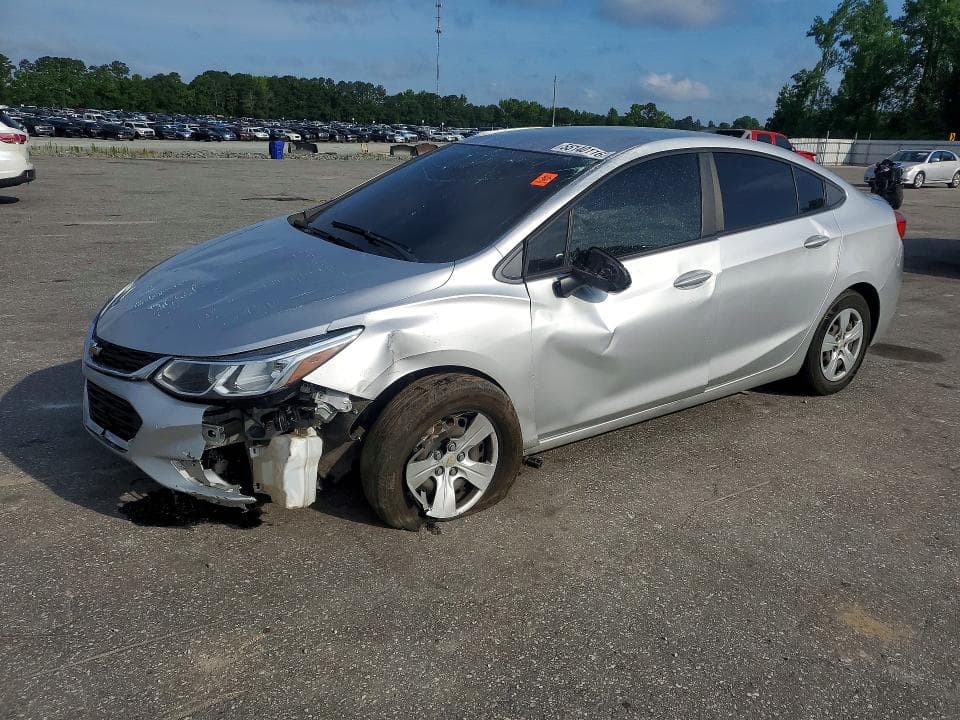 2017 CHEVROLET CRUZE LS - 1
