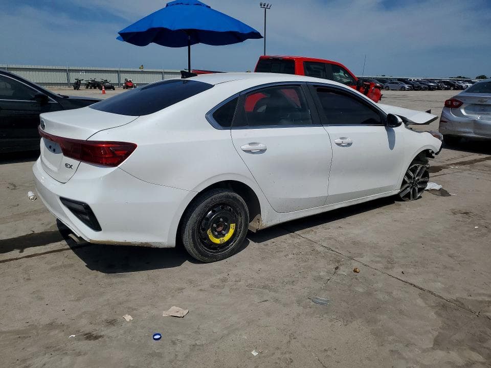 2019 KIA FORTE EX 3