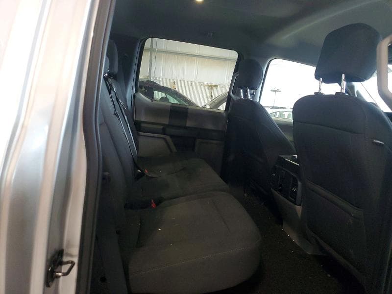 2018 FORD F150 SUPERCREW 10