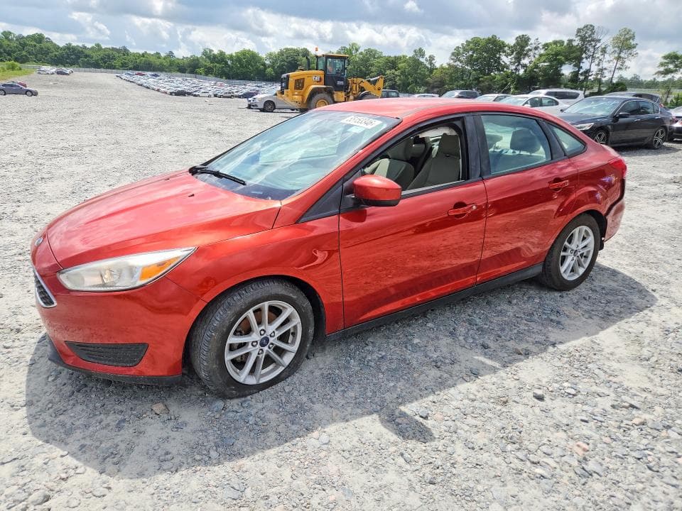 2018 FORD FOCUS - 1