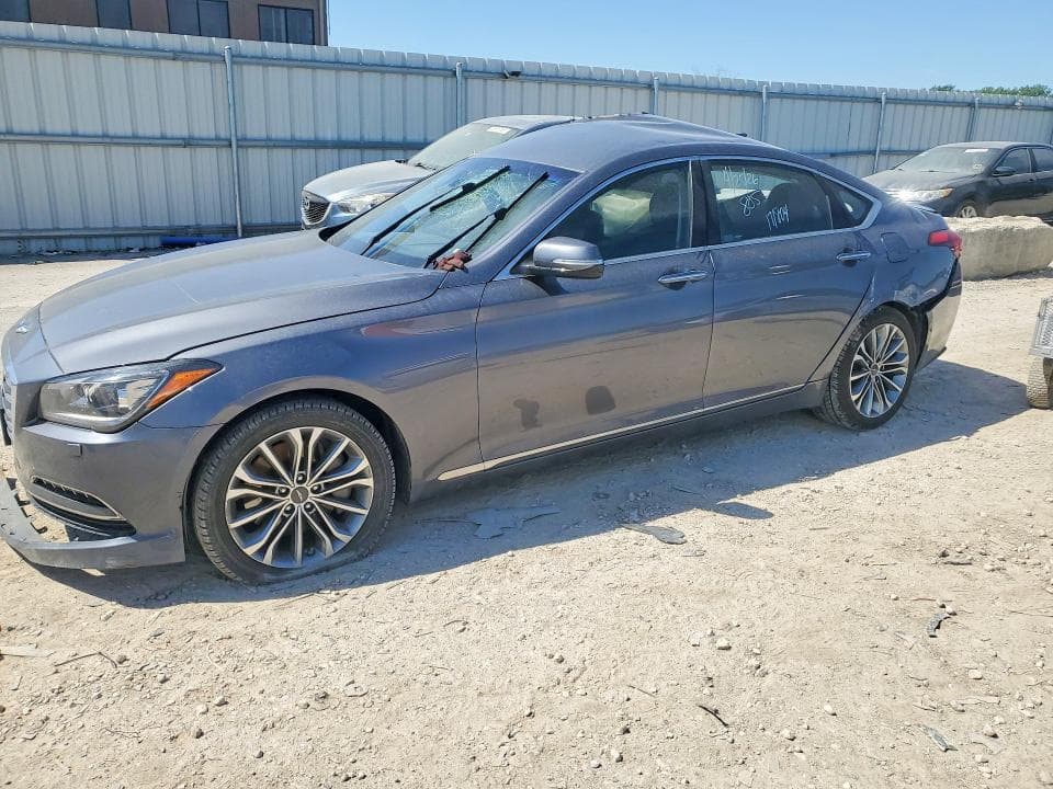 2017 GENESIS G80 - 1