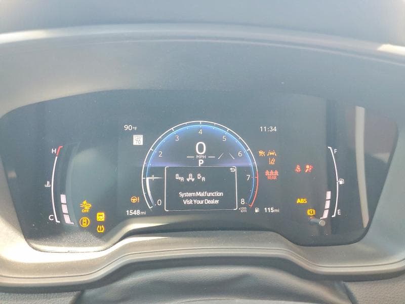 2026 TOYOTA COROLLA LE 9