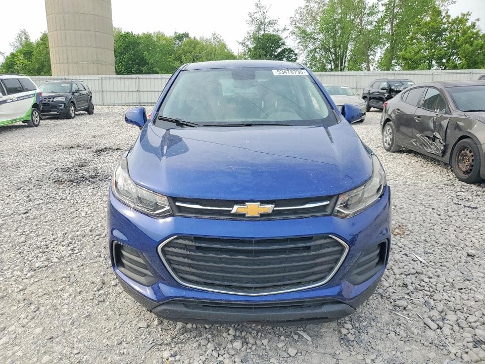 2017 CHEVROLET TRAX LS 5