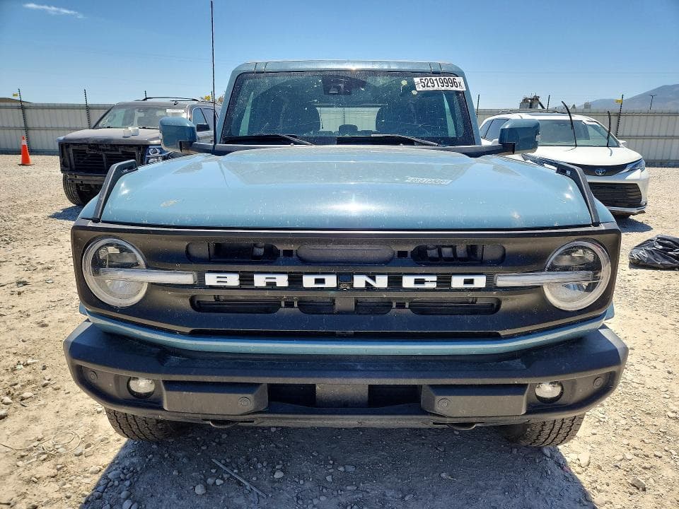 2023 FORD BRONCO BASE 5