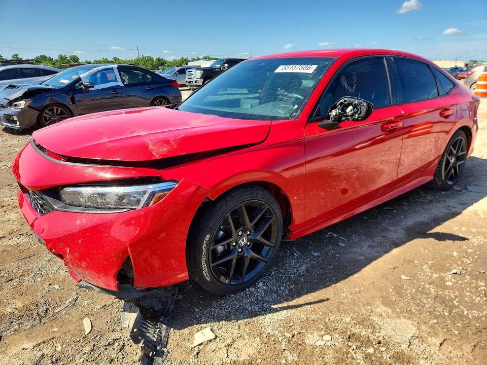 2025 HONDA CIVIC SPORT - 1